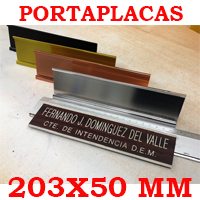 Portaplacas Sobremesa