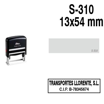 printer s-310d
