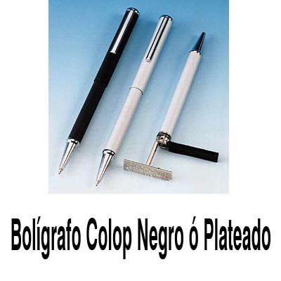 Boligrafo Colop N-P