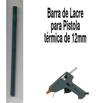 Barra Lacre Verde Oscuro