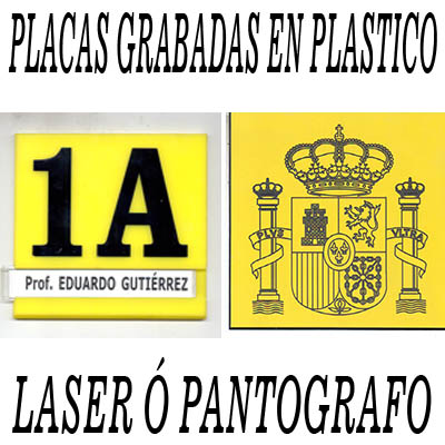 Placas Plastico