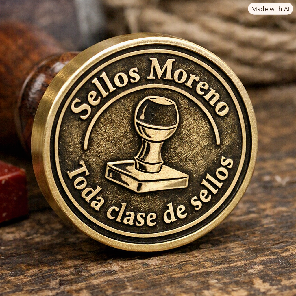 Sellos para lacre personalizados